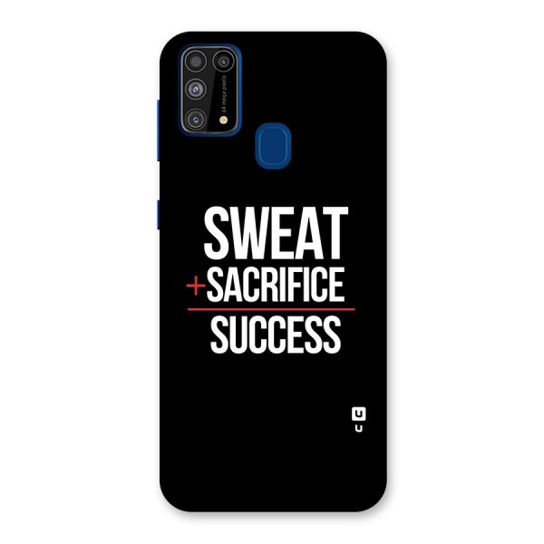 Sweat Sacrifice Success Back Case for Galaxy F41