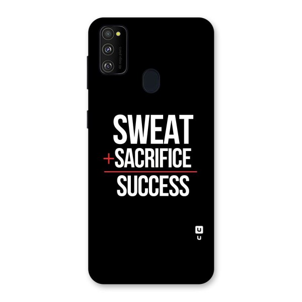 Sweat Sacrifice Success Back Case for Galaxy M30s