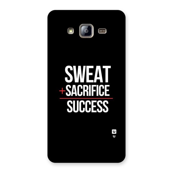 Sweat Sacrifice Success Back Case for Galaxy On5