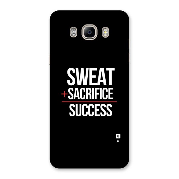 Sweat Sacrifice Success Back Case for Galaxy On8