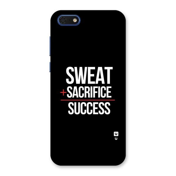 Sweat Sacrifice Success Back Case for Honor 7s