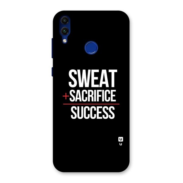 Sweat Sacrifice Success Back Case for Honor 8C