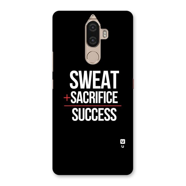 Sweat Sacrifice Success Back Case for Lenovo K8 Note