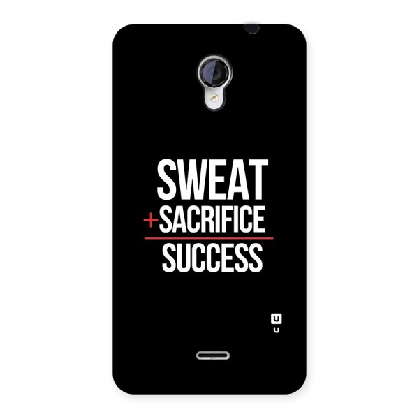 Sweat Sacrifice Success Back Case for Micromax Unite 2 A106