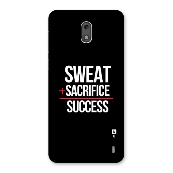 Sweat Sacrifice Success Back Case for Nokia 2