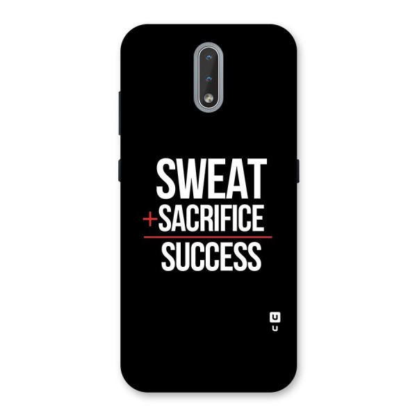 Sweat Sacrifice Success Back Case for Nokia 2.3