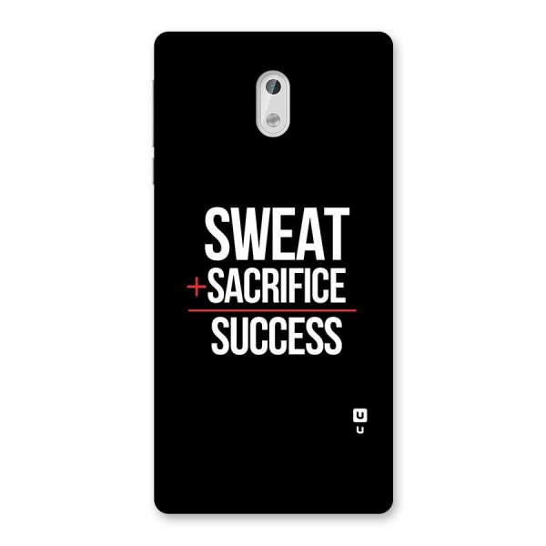 Sweat Sacrifice Success Back Case for Nokia 3