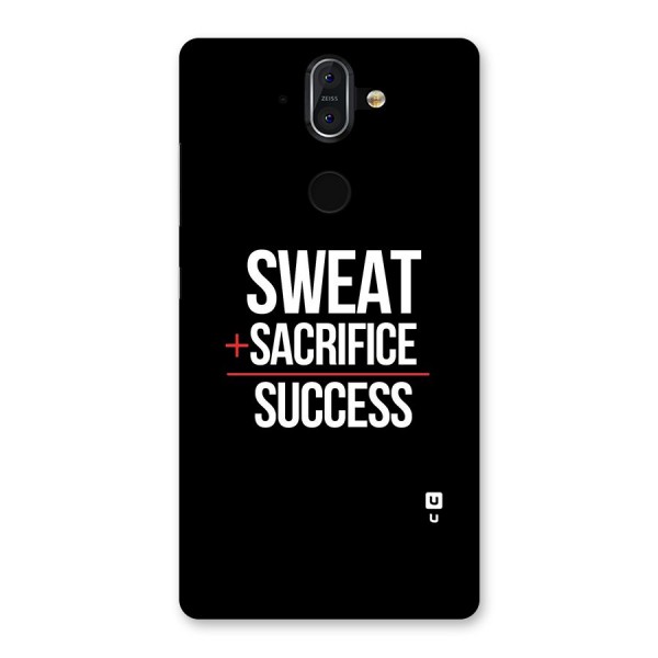 Sweat Sacrifice Success Back Case for Nokia 8 Sirocco