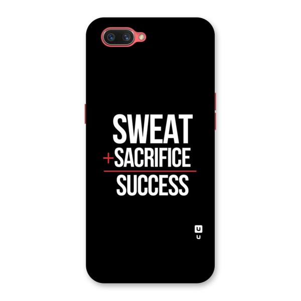 Sweat Sacrifice Success Back Case for Oppo A3s