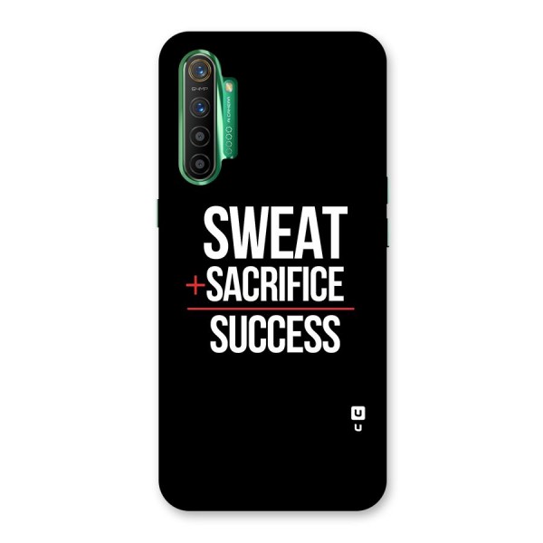 Sweat Sacrifice Success Back Case for Realme X2