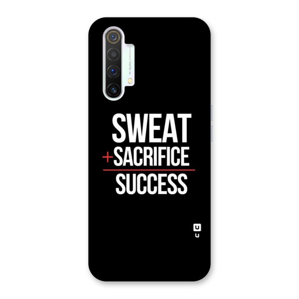 Sweat Sacrifice Success Back Case for Realme X3