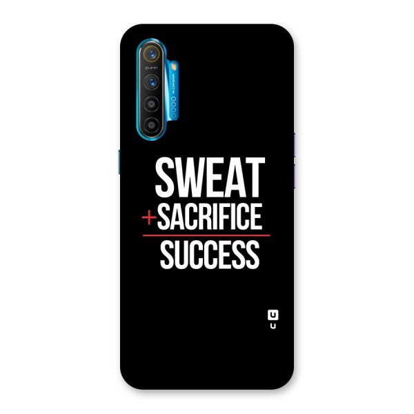 Sweat Sacrifice Success Back Case for Realme XT