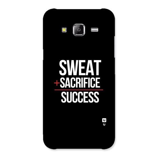 Sweat Sacrifice Success Back Case for Samsung Galaxy J5