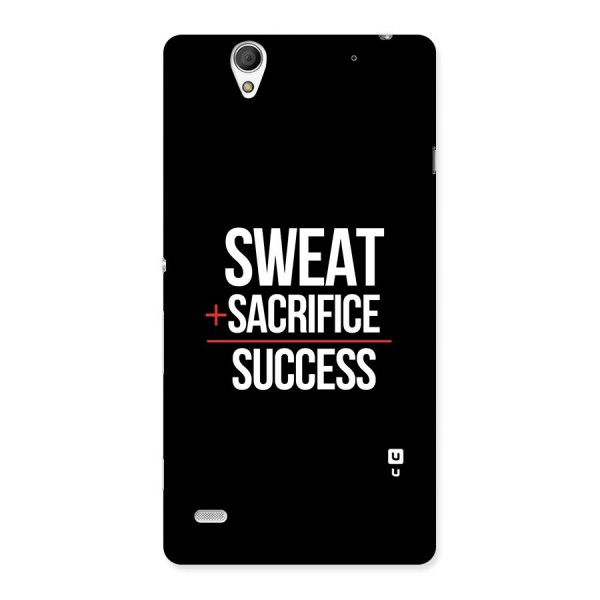 Sweat Sacrifice Success Back Case for Sony Xperia C4