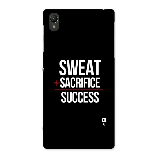 Sweat Sacrifice Success Back Case for Sony Xperia Z1