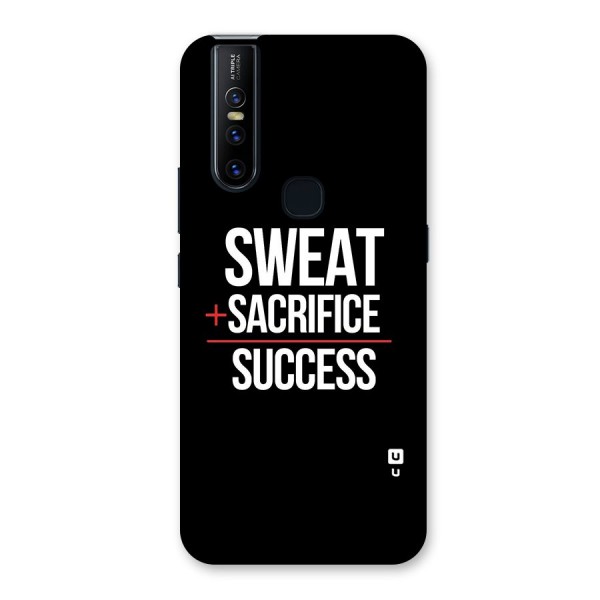 Sweat Sacrifice Success Back Case for Vivo V15