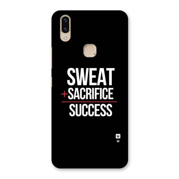 Sweat Sacrifice Success Back Case for Vivo V9