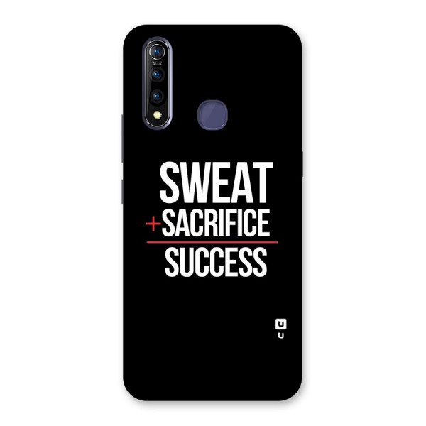 Sweat Sacrifice Success Back Case for Vivo Z1 Pro