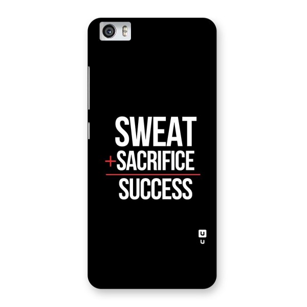 Sweat Sacrifice Success Back Case for Xiaomi Redmi Mi5