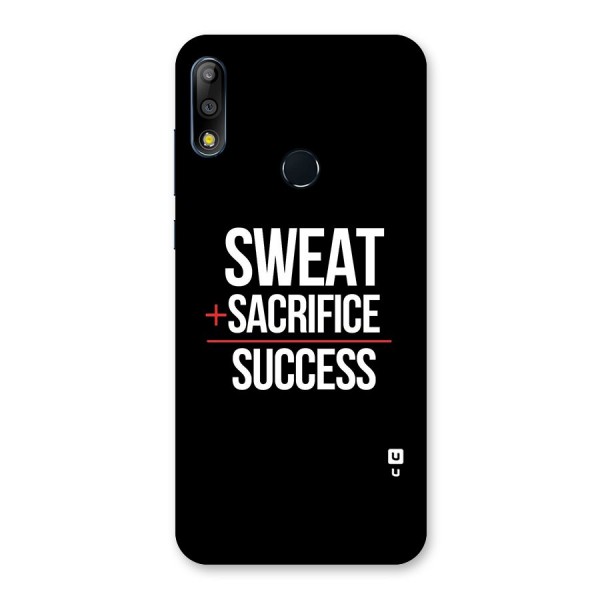 Sweat Sacrifice Success Back Case for Zenfone Max Pro M2