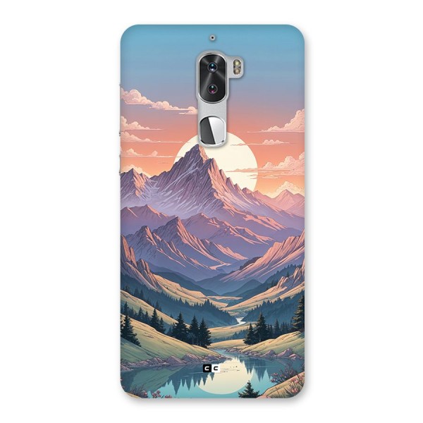 Sweet Evening Back Case for Coolpad Cool 1