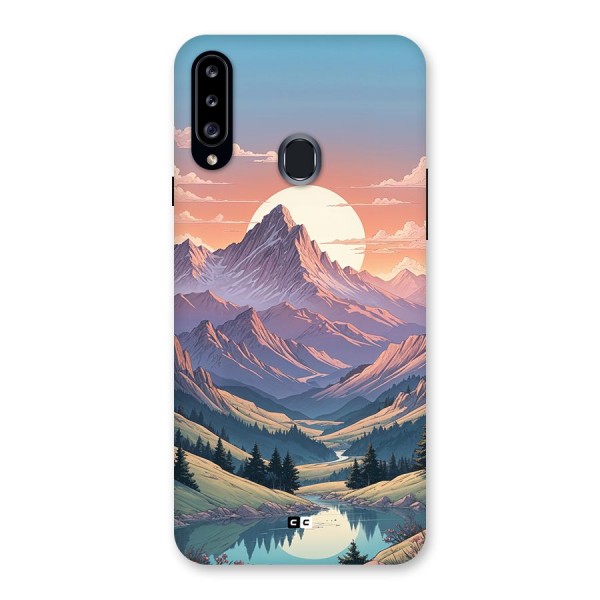 Sweet Evening Back Case for Galaxy A20s