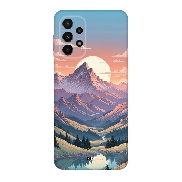 Sweet Evening Back Case for Galaxy A23