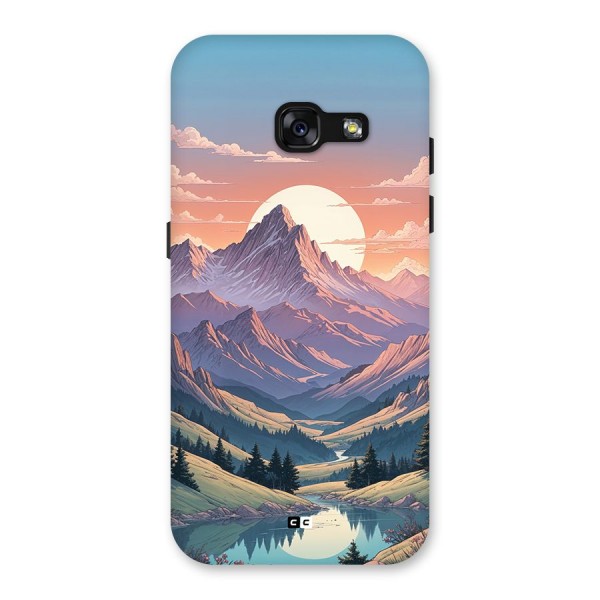 Sweet Evening Back Case for Galaxy A3 (2017)