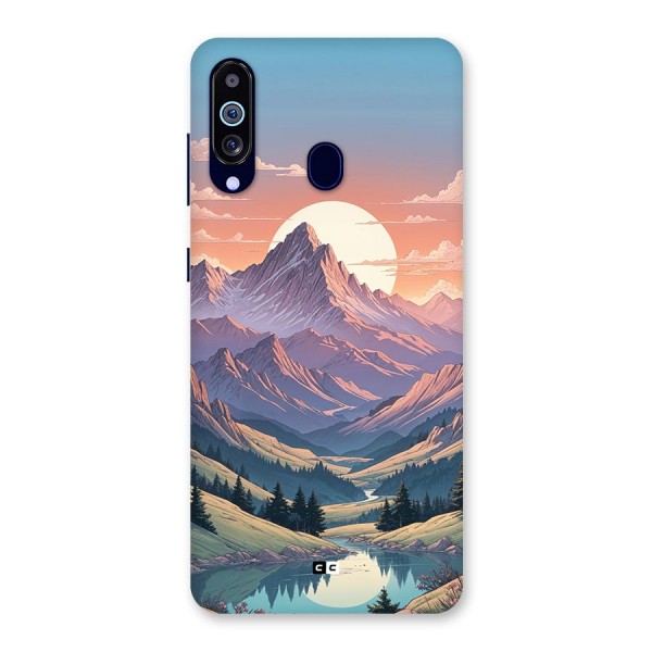 Sweet Evening Back Case for Galaxy A60