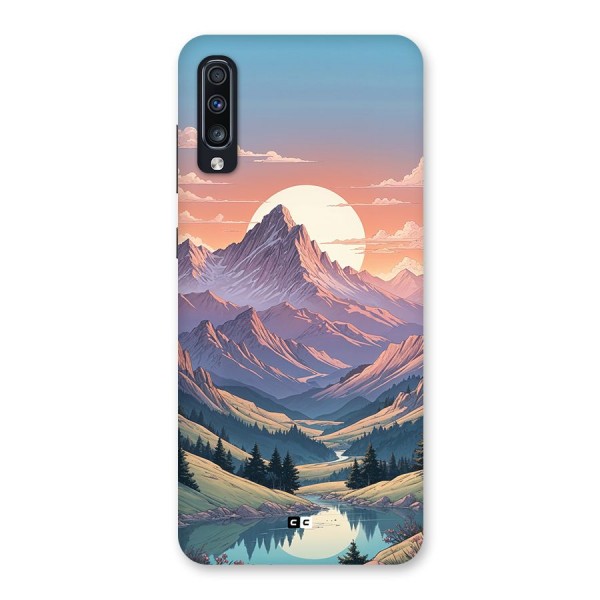 Sweet Evening Back Case for Galaxy A70s