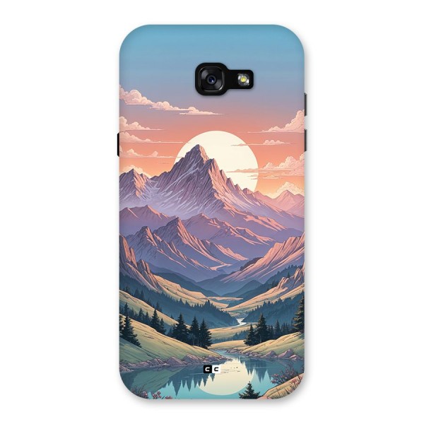 Sweet Evening Back Case for Galaxy A7 (2017)