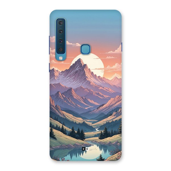 Sweet Evening Back Case for Galaxy A9 (2018)