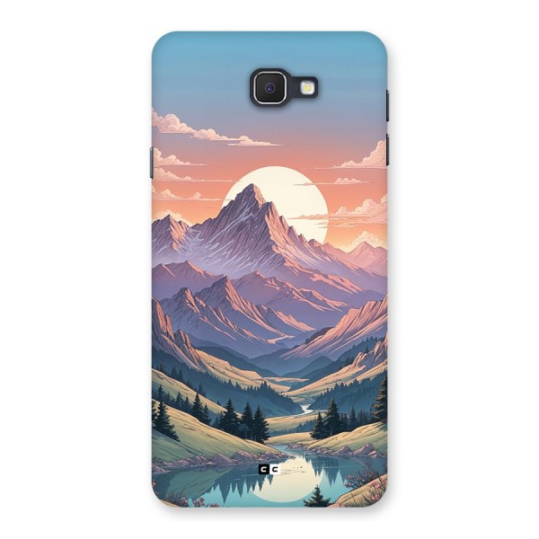 Sweet Evening Back Case for Galaxy J7 Prime