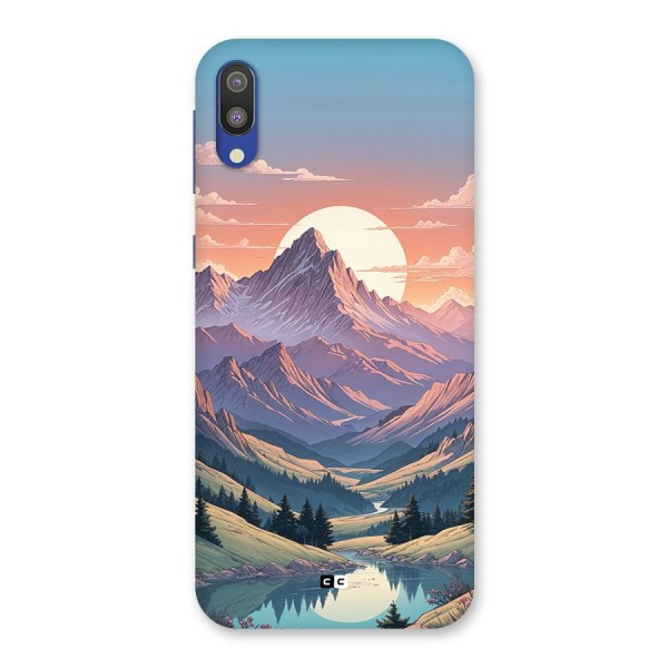 Sweet Evening Back Case for Galaxy M10