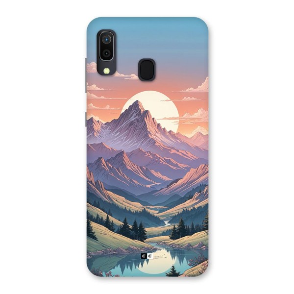 Sweet Evening Back Case for Galaxy M10s