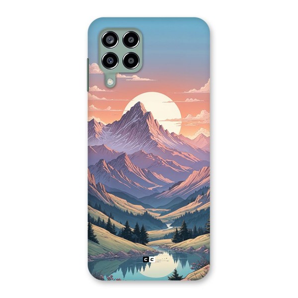 Sweet Evening Back Case for Galaxy M33