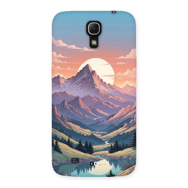 Sweet Evening Back Case for Galaxy Mega 6.3