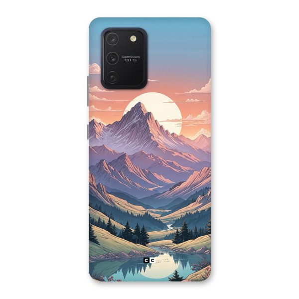 Sweet Evening Back Case for Galaxy S10 Lite