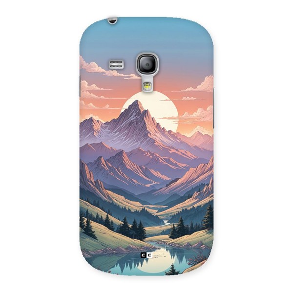 Sweet Evening Back Case for Galaxy S3 Mini