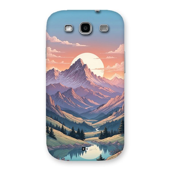 Sweet Evening Back Case for Galaxy S3 Neo