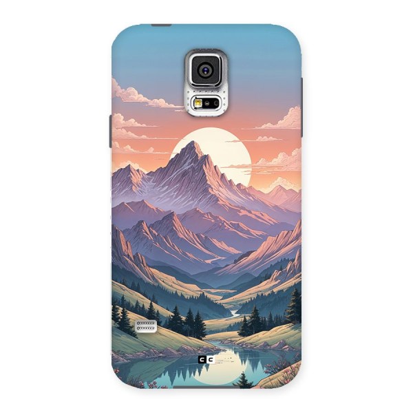 Sweet Evening Back Case for Galaxy S5