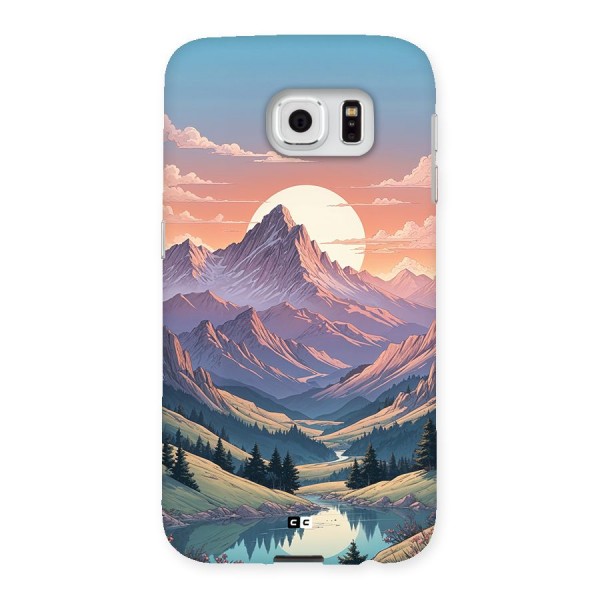 Sweet Evening Back Case for Galaxy S6