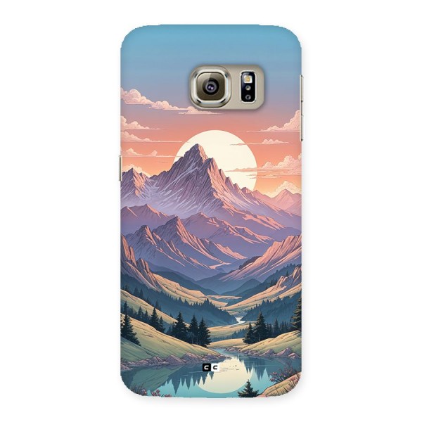 Sweet Evening Back Case for Galaxy S6 Edge Plus