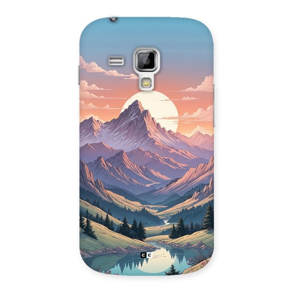 Sweet Evening Back Case for Galaxy S Duos