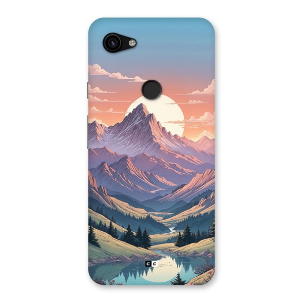 Sweet Evening Back Case for Google Pixel 3a XL