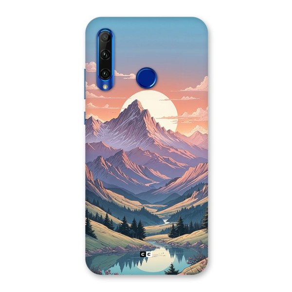 Sweet Evening Back Case for Honor 20i