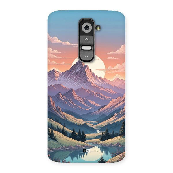 Sweet Evening Back Case for LG G2