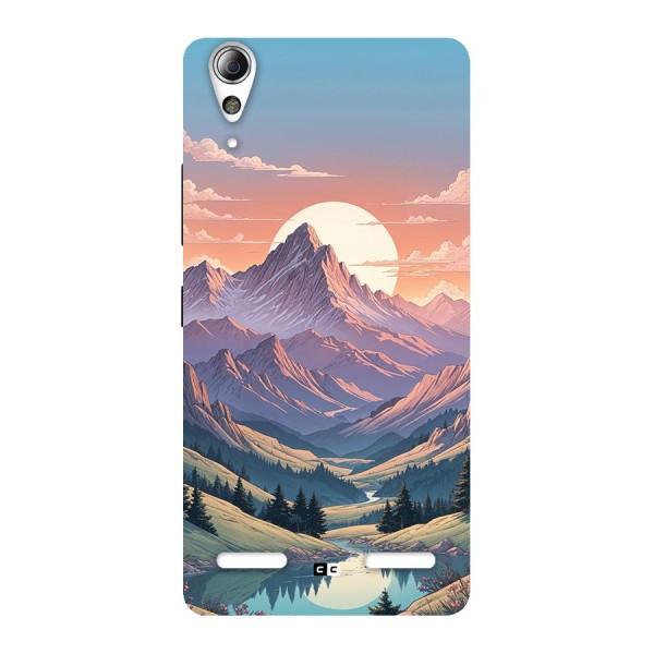 Sweet Evening Back Case for Lenovo A6000