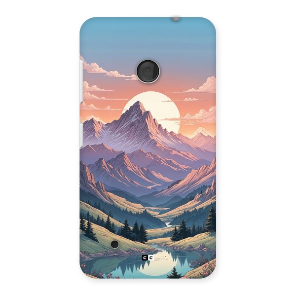 Sweet Evening Back Case for Lumia 530