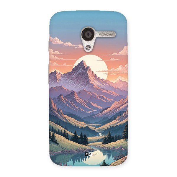 Sweet Evening Back Case for Moto X